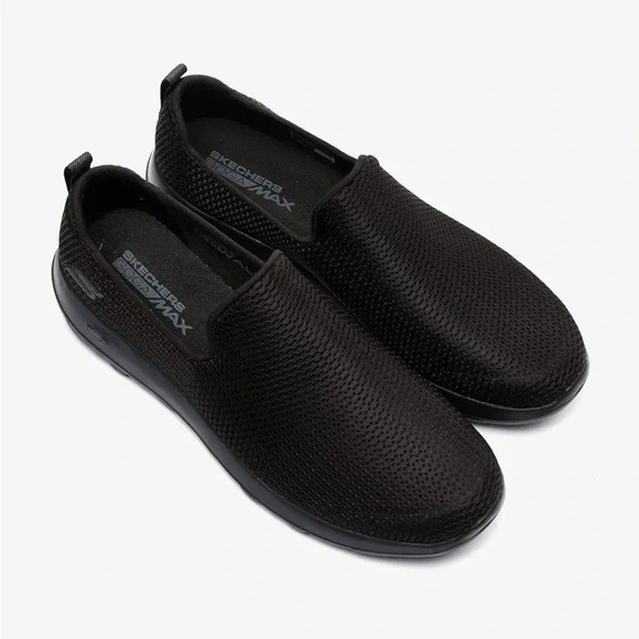 Skechers Men's Go Max-Athletic Air Mesh Slip on Walking Shoe Sneaker 11.5W - Picture 6 of 9